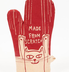 Blue Q - "Made from Scratch" Oven Mitt