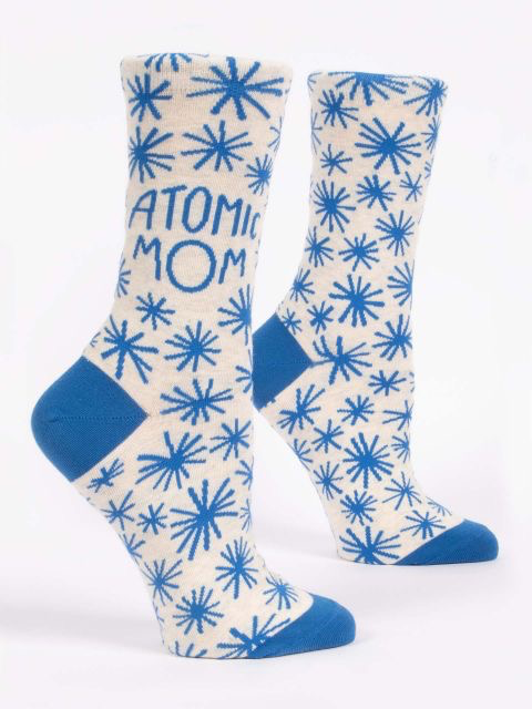 Blue Q - "Atomic Mom" Women's Socks