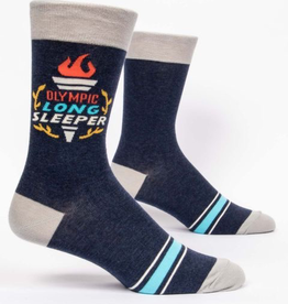 Blue Q - "Olympic Long Sleeper" Men's Socks