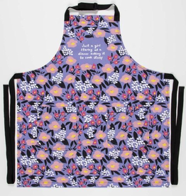 Blue Q - "Just A Girl Staring at Dinner" Apron