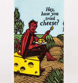 Blue Q - "Hey, Have You Tried Cheese?" Dish Towel