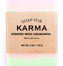 Whiskey River Soap Co. - Karma Soap