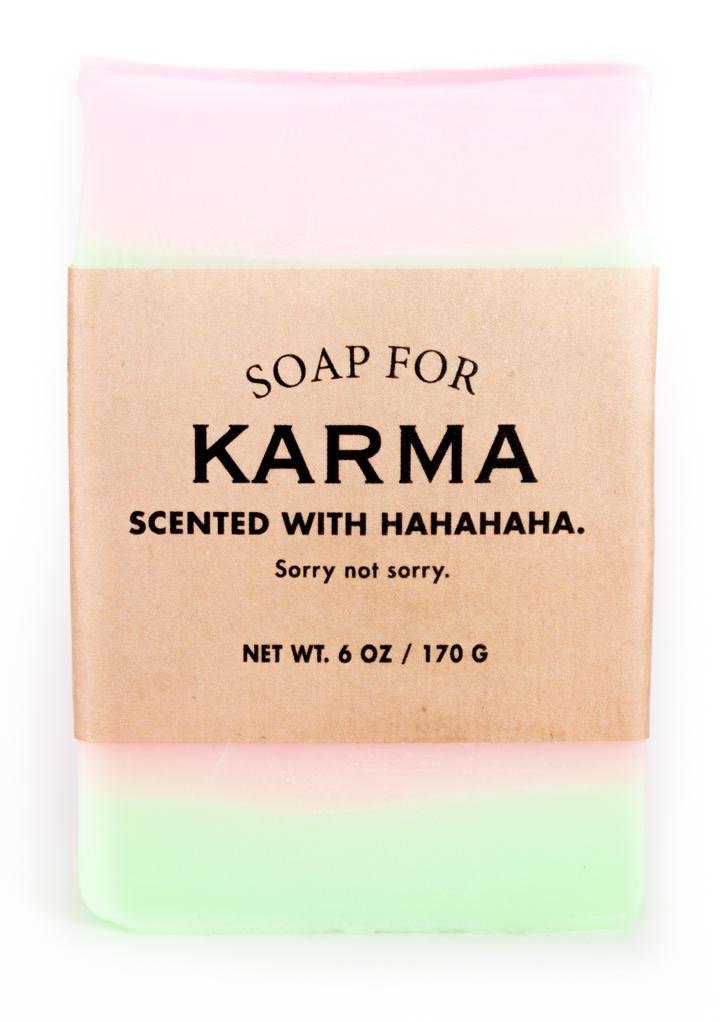Whiskey River Soap Co. - Karma Soap