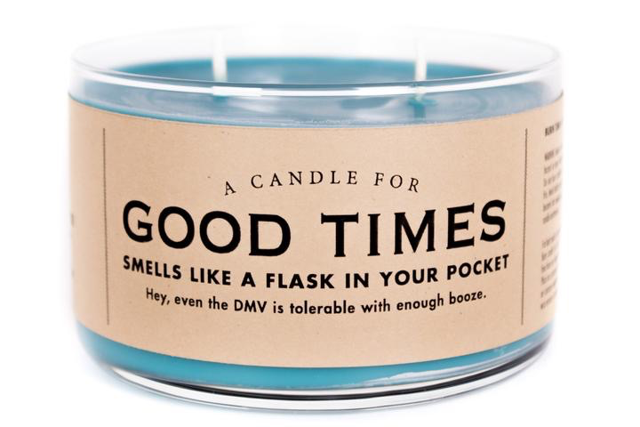 Whiskey River Soap Co. - Good Times Candle