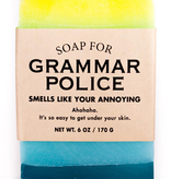 Whiskey River Soap Co. - Grammar Police Soap