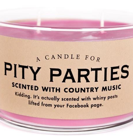 Whiskey River Soap Co. - Pity Parties Candle