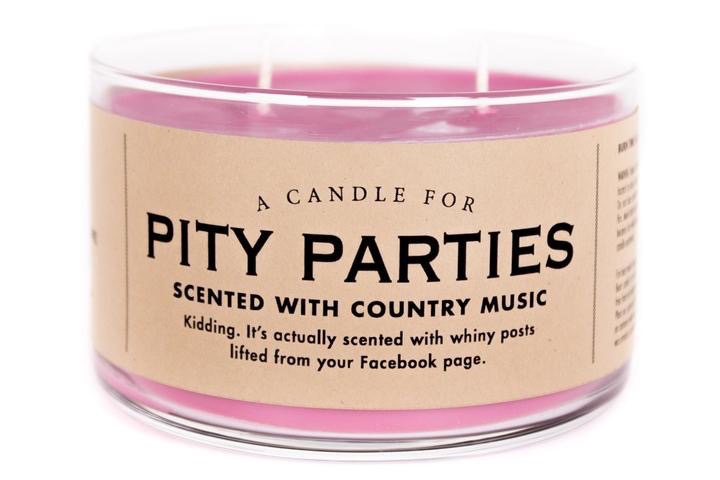 Whiskey River Soap Co. - Pity Parties Candle
