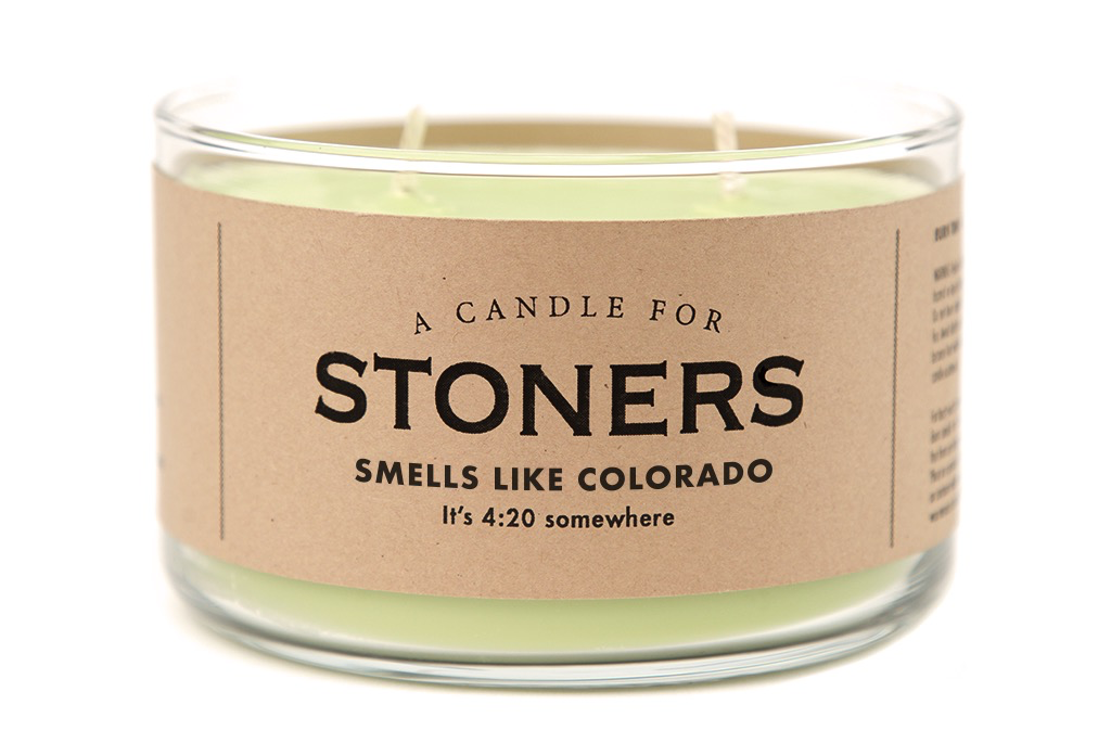 Whiskey River Soap Co. - Stoners Candle