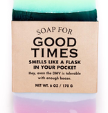 Whiskey River Soap Co. - Good Times Soap