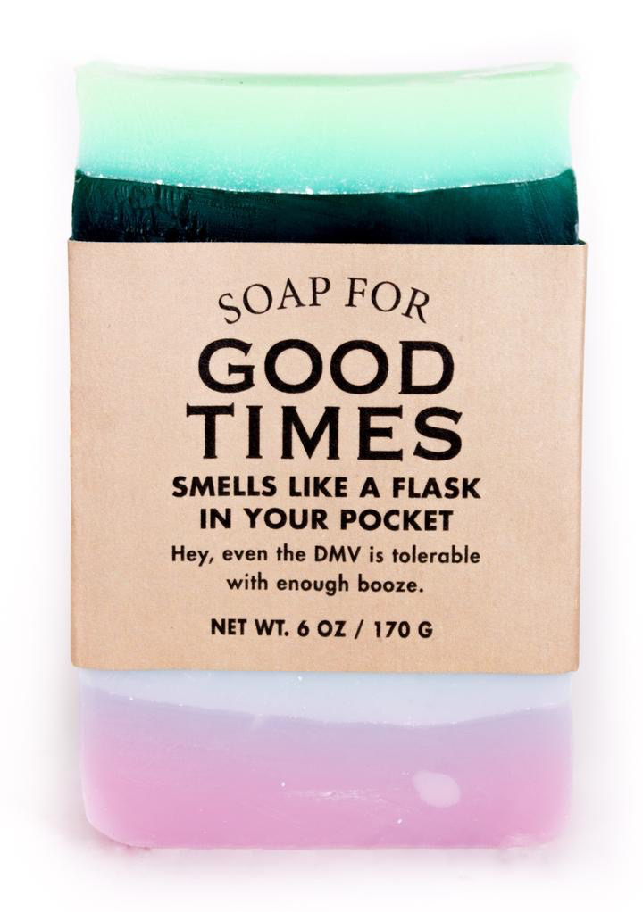 Whiskey River Soap Co. - Good Times Soap
