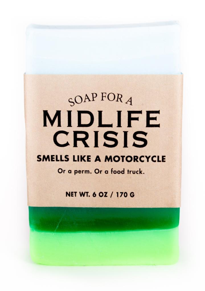 Whiskey River Soap Co. - Midlife Crisis Soap
