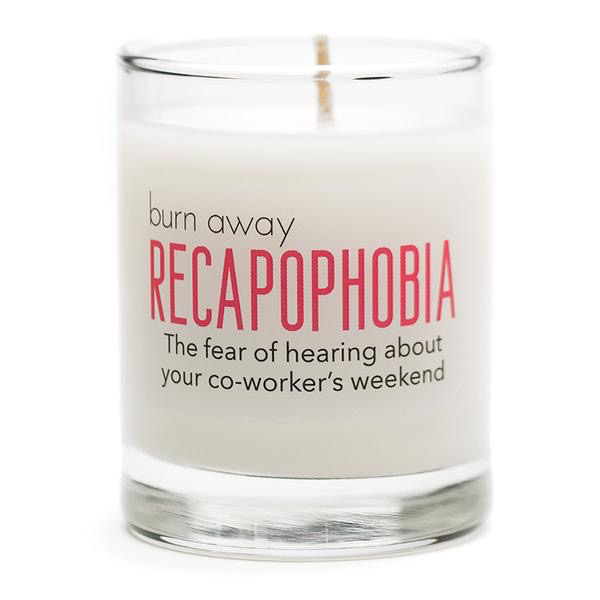 Whiskey River Soap Co. - Recapophobia Candle