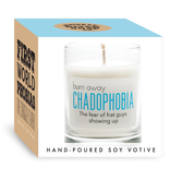 Whiskey River Soap Co. - Chadophobia Candle