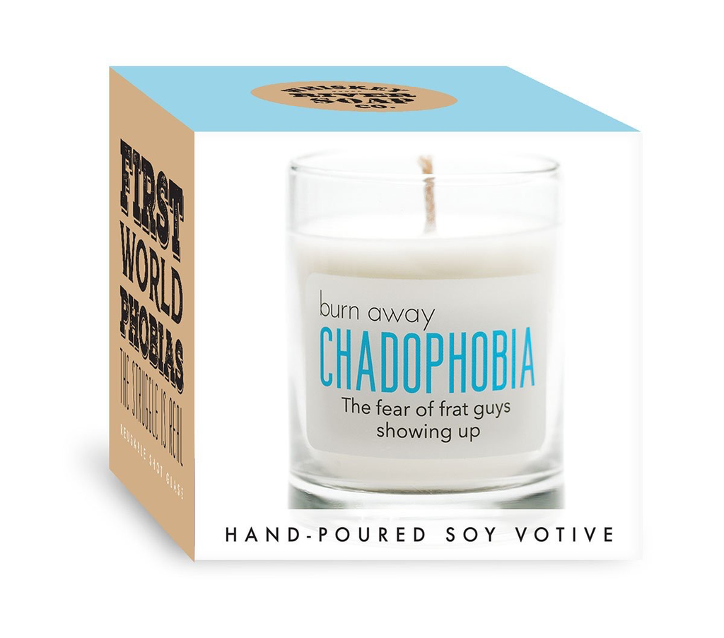Whiskey River Soap Co. - Chadophobia Candle