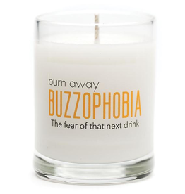 Whiskey River Soap Co. - Buzzophobia Candle