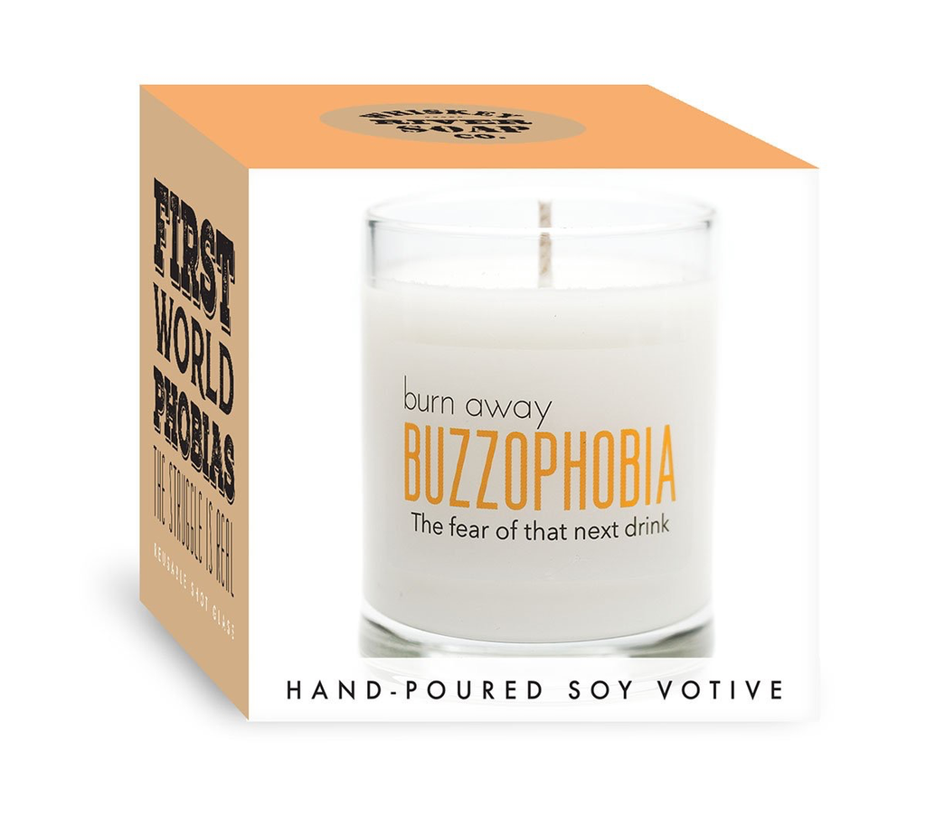 Whiskey River Soap Co. - Buzzophobia Candle