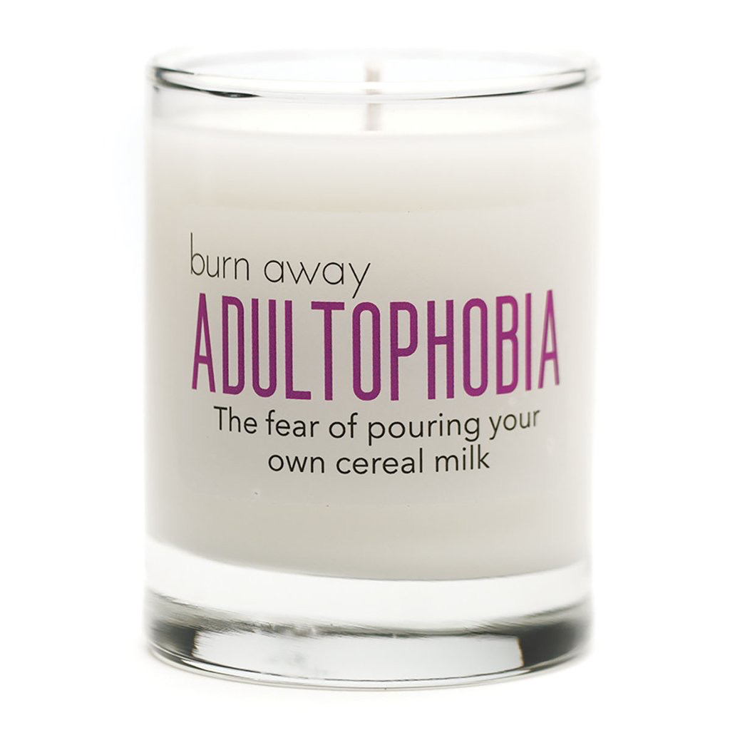 Whiskey River Soap Co. - Adultophobia Candle
