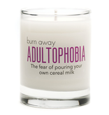 Whiskey River Soap Co. - Adultophobia Candle