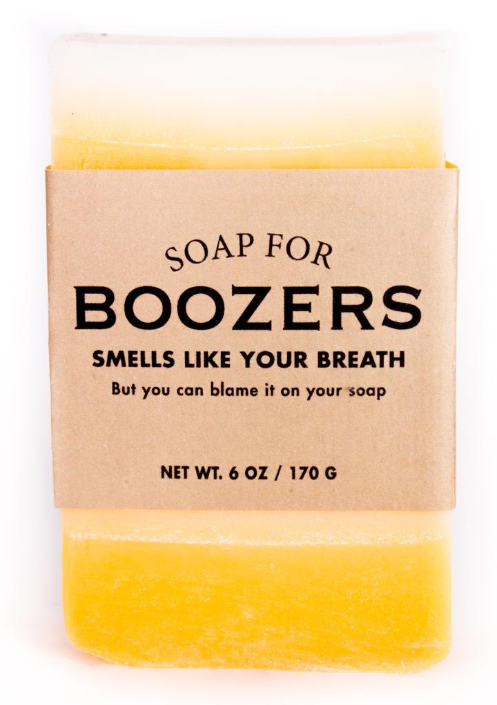 Whiskey River Soap Co. - Boozer Soap