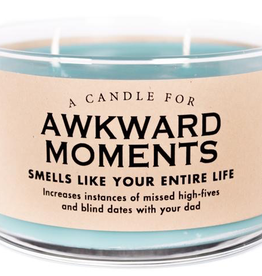 Whiskey River Soap Co. - Awkward Moments Candle