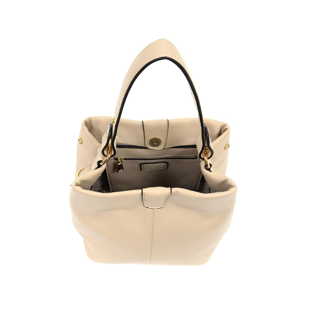 Joy Susan - Ivory Ava Convertible Shoulder Bag