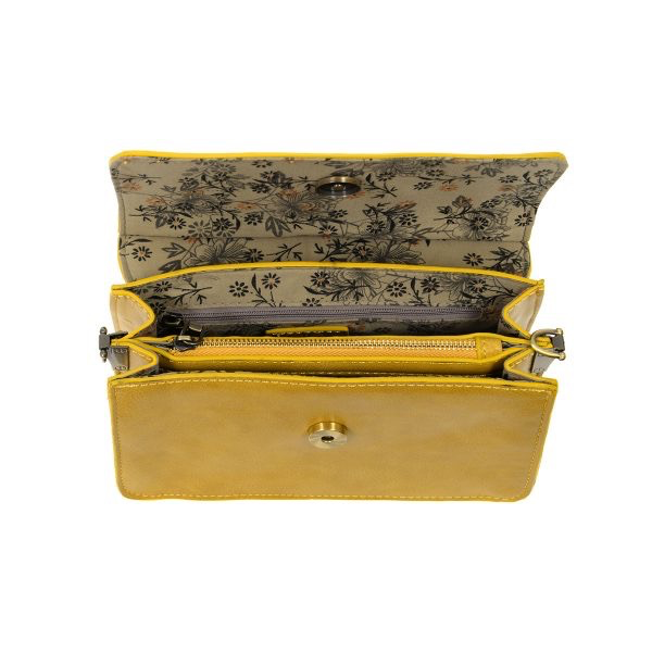 Joy Susan - Yellow Aria Ring Bag