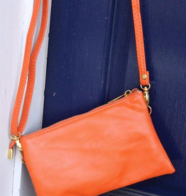 Caroline Hill - Orange Liz Crossbody