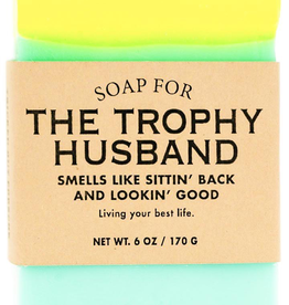 Whiskey River Soap Company - Trophy Husband Soap