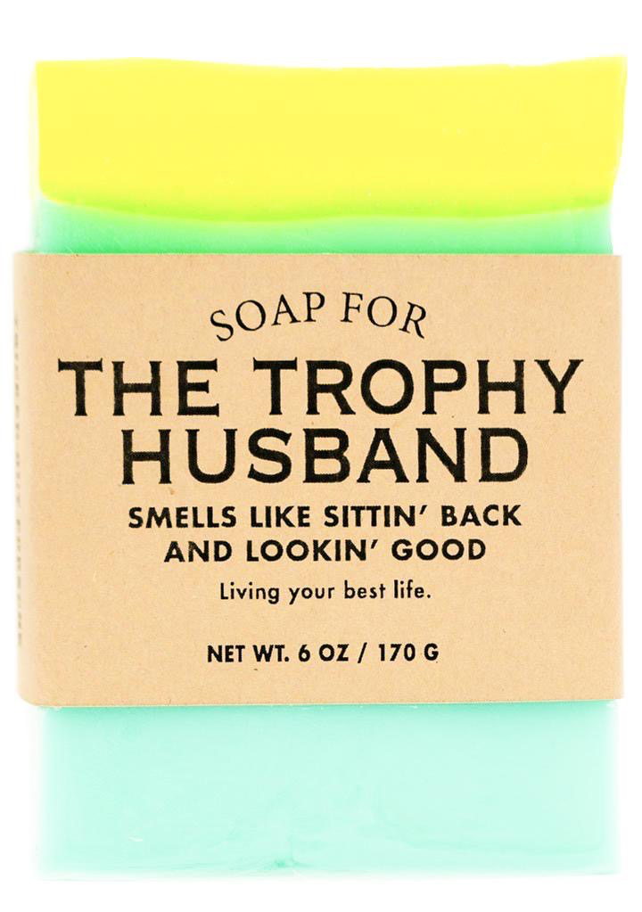 Whiskey River Soap Company - Trophy Husband Soap