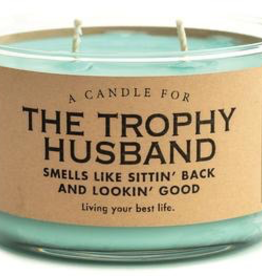 Whiskey River Soap Company - Trophy Husband Candle
