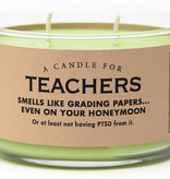 Whiskey River Soap Company - Teachers - Candle
