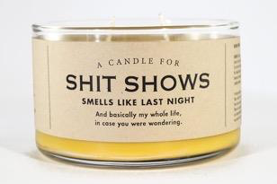 Whiskey River Soap Company - Shit Shows-Candle