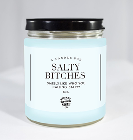 Whiskey River Soap Company - Salty Bitch - Candle