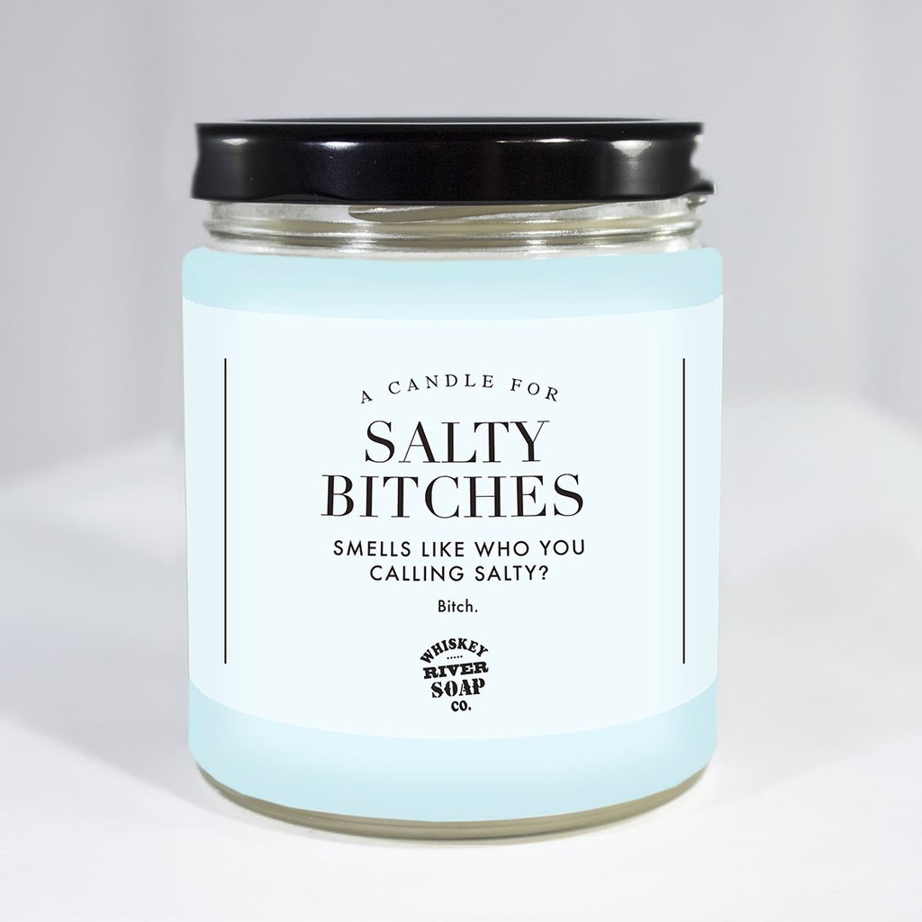 Whiskey River Soap Company - Salty Bitch - Candle