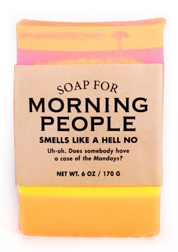 Whiskey River Soap Co. - Morning People Soap