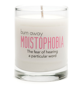 Whiskey River Soap Co. - Moistophobia Candle