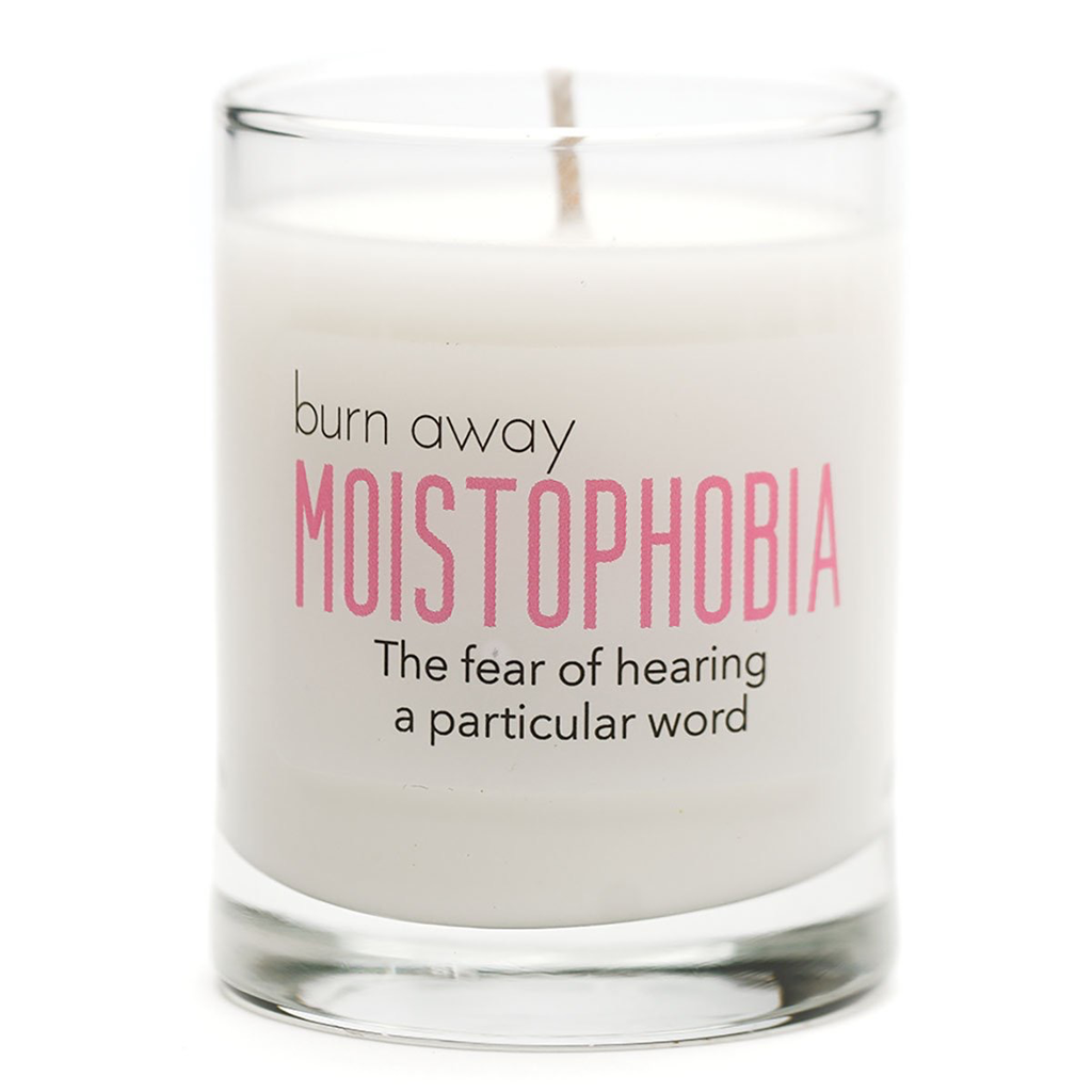 Whiskey River Soap Co. - Moistophobia Candle