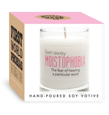 Whiskey River Soap Co. - Moistophobia Candle