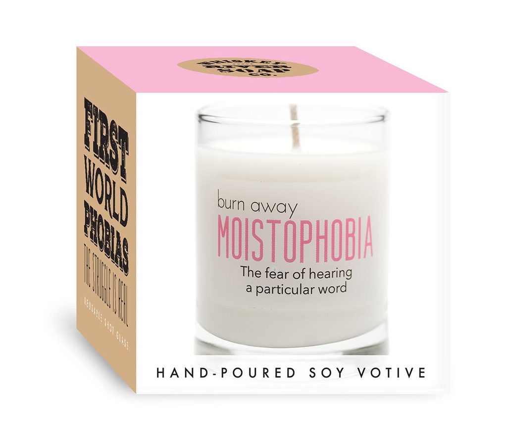 Whiskey River Soap Co. - Moistophobia Candle