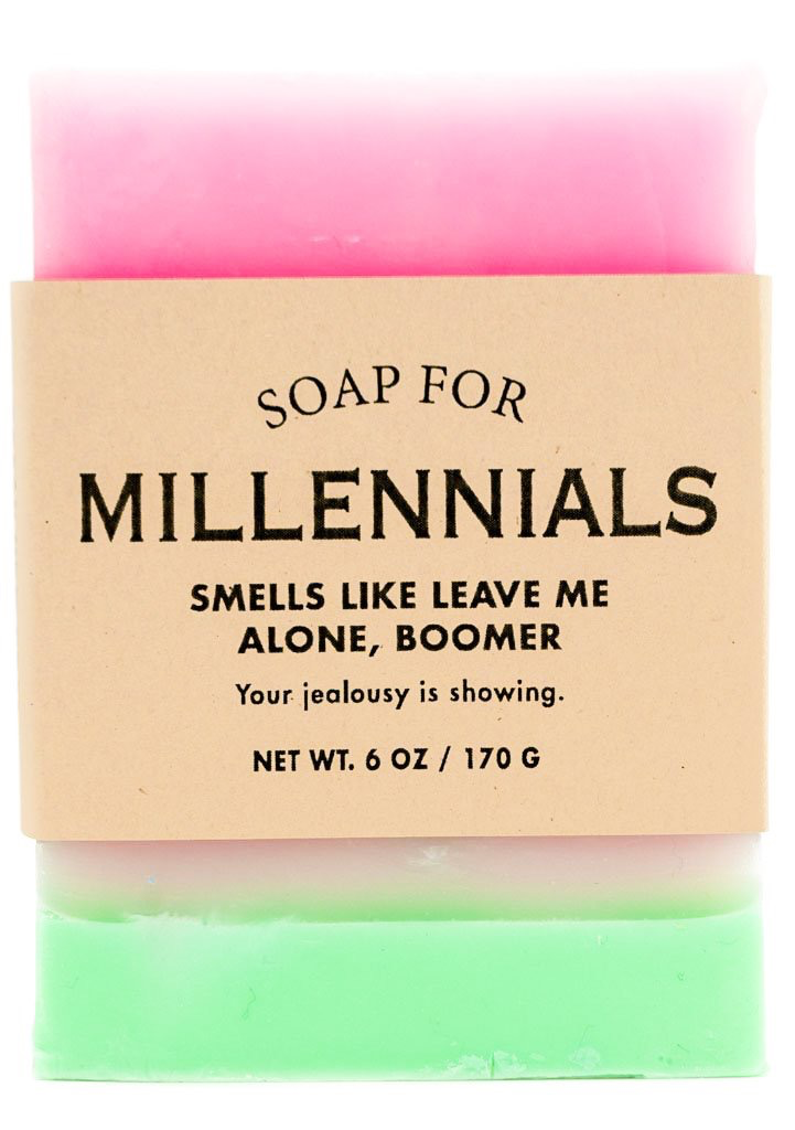 Whiskey River Soap Company - Millennials Soap