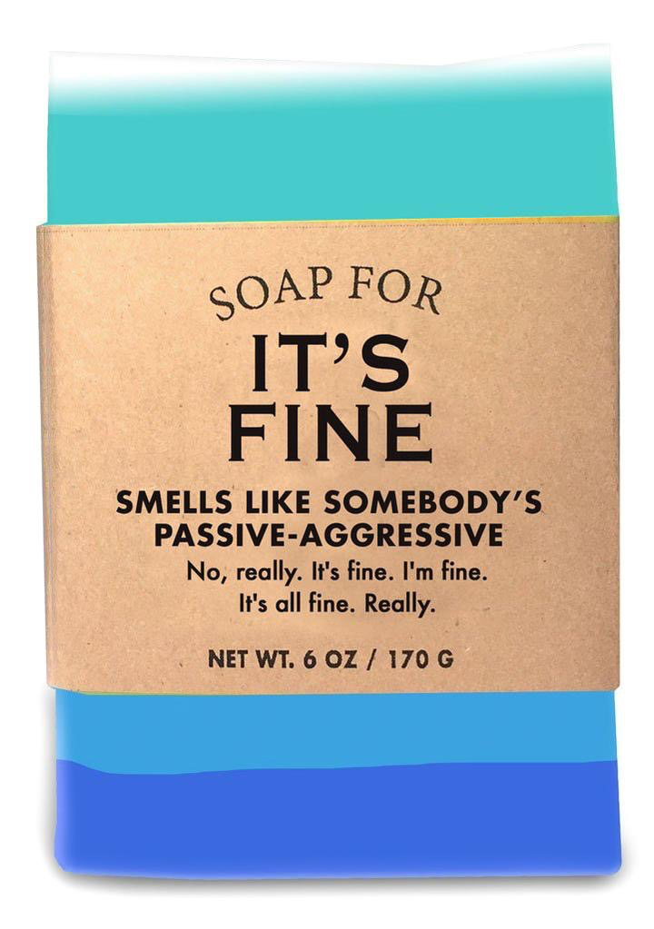 Whiskey River Soap Company - It’s Fine Soap