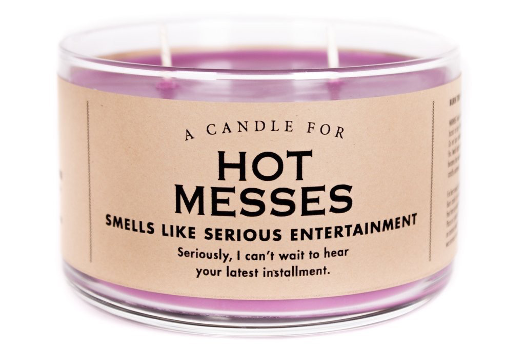 Whiskey River Soap Company-Hot Messes-Candle
