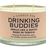 Whiskey River Soap Company - Drinking Buddies Candle