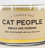 Whiskey River Soap Company - Cat People- Candle