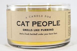 Whiskey River Soap Company - Cat People- Candle