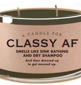 Whiskey River Soap Company - Classy AF Candle