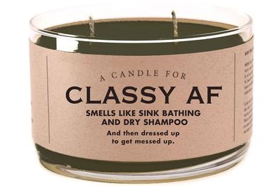 Whiskey River Soap Company - Classy AF Candle