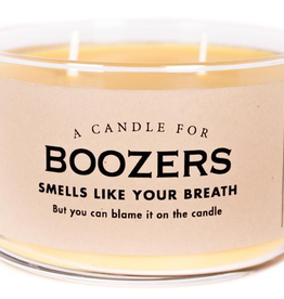 Whiskey River Soap Co. - Boozer Candle