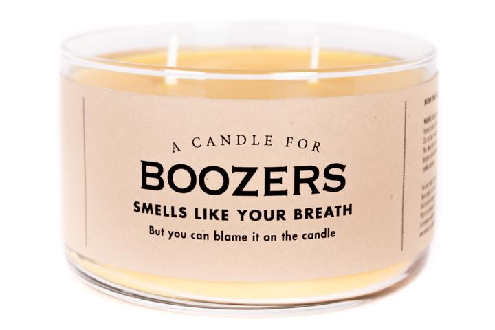 Whiskey River Soap Co. - Boozer Candle