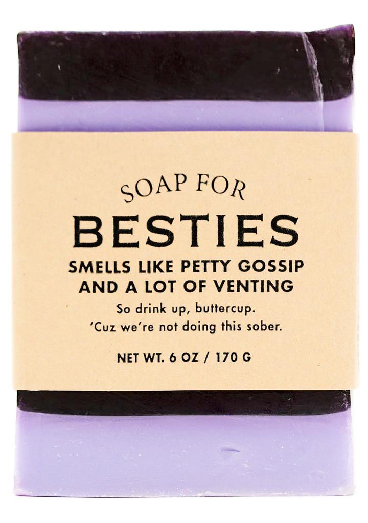 Whiskey River Soap Company - Besties Soap